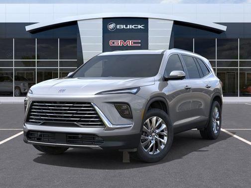 Gray 2026 Buick Enclave Preferred