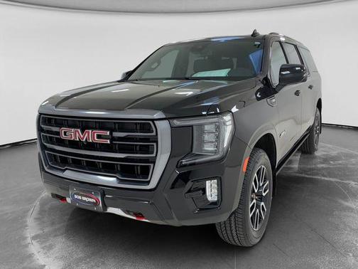 Onyx Black 2024 GMC Yukon XL AT4