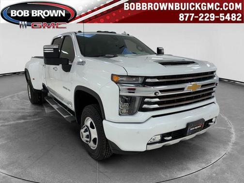 Summit White 2023 Chevrolet Silverado 3500 High Country