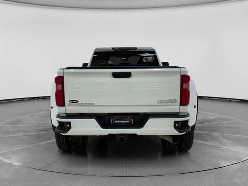 Summit White 2023 Chevrolet Silverado 3500 High Country