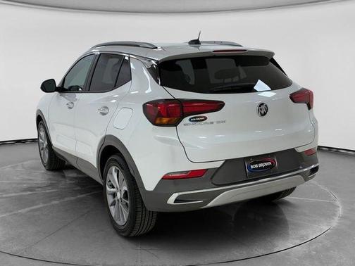 White Frost Tri-Coat 2023 Buick Encore GX Essence