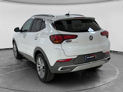 White Frost Tri-Coat 2023 Buick Encore GX Essence