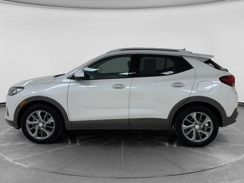 White Frost Tri-Coat 2023 Buick Encore GX Essence