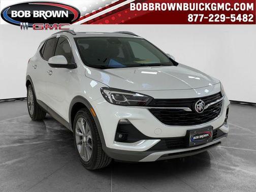 White Frost Tri-Coat 2023 Buick Encore GX Essence