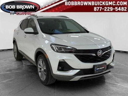 White Frost Tri-Coat 2023 Buick Encore GX Essence