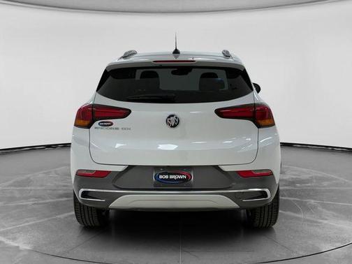 White Frost Tri-Coat 2023 Buick Encore GX Essence