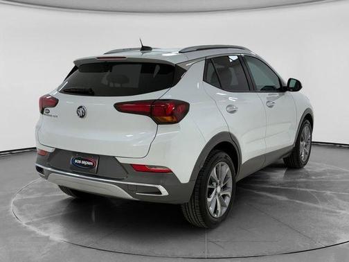 White Frost Tri-Coat 2023 Buick Encore GX Essence