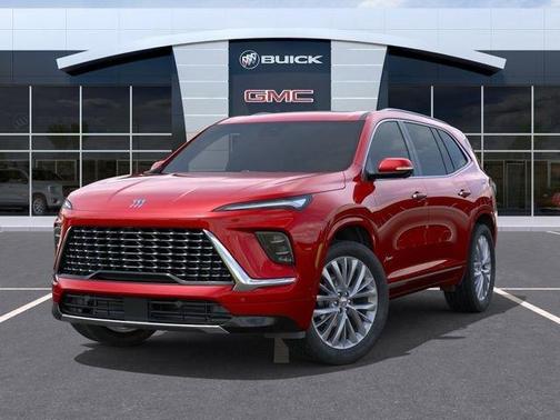Red 2026 Buick Enclave Avenir