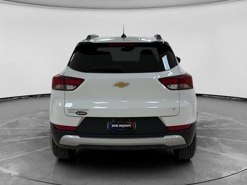 Summit White 2025 Chevrolet Trailblazer LT