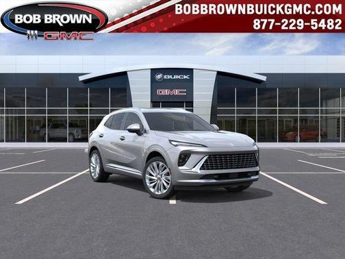 Gray 2026 Buick Envision Avenir