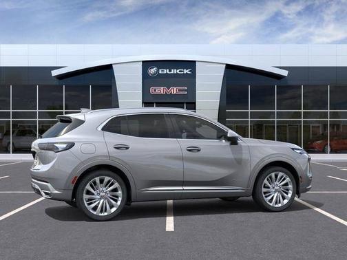 Gray 2026 Buick Envision Avenir
