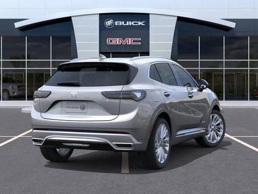 Gray 2026 Buick Envision Avenir