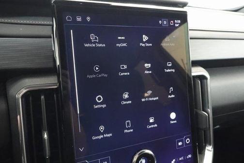 Summit White 2025 GMC Acadia Elevation