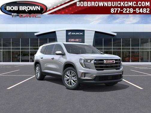 Gray 2026 GMC Acadia Elevation