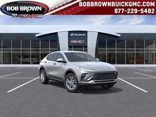 Gray 2026 Buick Envista Preferred