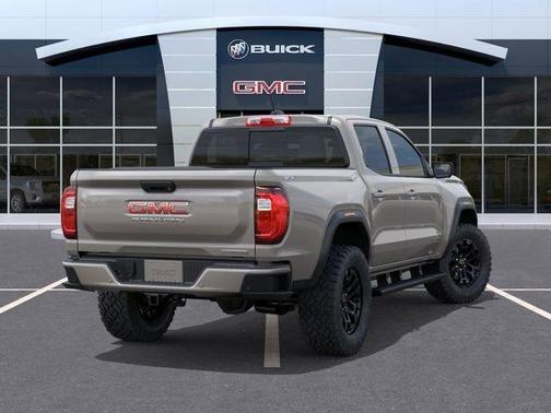 Tan 2026 GMC Canyon Elevation