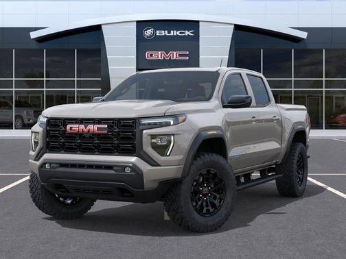 Tan 2026 GMC Canyon Elevation