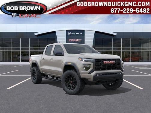 Tan 2026 GMC Canyon Elevation