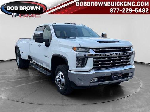 Summit White 2020 Chevrolet Silverado 3500 LTZ