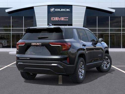 Black 2026 GMC Terrain Elevation