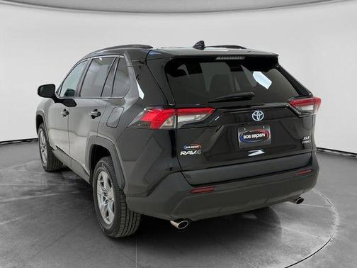 Midnight Black Metallic 2023 Toyota RAV4 Hybrid XLE