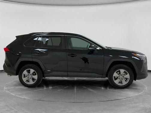 Midnight Black Metallic 2023 Toyota RAV4 Hybrid XLE