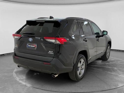 Midnight Black Metallic 2023 Toyota RAV4 Hybrid XLE