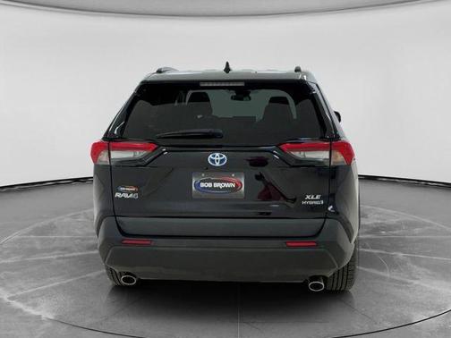 Midnight Black Metallic 2023 Toyota RAV4 Hybrid XLE