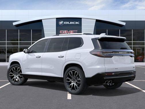 White 2026 GMC Acadia DENALI ULTIMATE