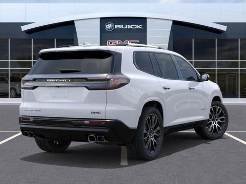White 2026 GMC Acadia DENALI ULTIMATE