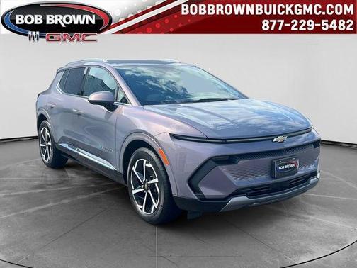 Galaxy Gray Metallic 2025 Chevrolet Equinox EV LT 2