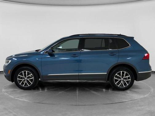 Silk Blue Metallic 2020 Volkswagen Tiguan 2.0T SE