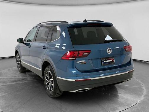 Silk Blue Metallic 2020 Volkswagen Tiguan 2.0T SE
