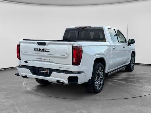White Frost Tri-Coat 2024 GMC Sierra 1500 Denali Ultimate