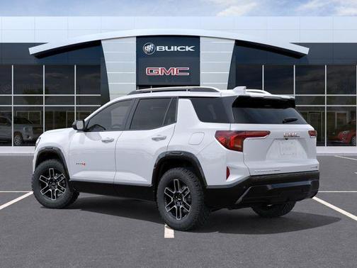 White 2026 GMC Terrain AT4