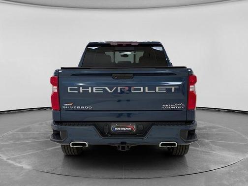 Northsky Blue Metallic 2019 Chevrolet Silverado 1500 High Country