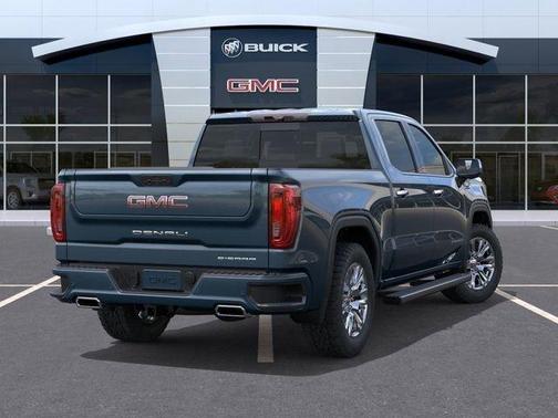 Blue 2026 GMC Sierra 1500 Denali