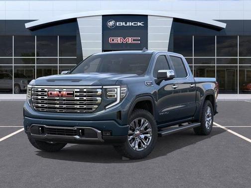 Blue 2026 GMC Sierra 1500 Denali