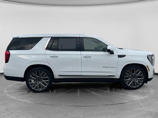Summit White 2026 GMC Yukon Denali Ultimate
