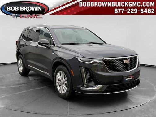 Wilder Metallic 2022 Cadillac XT6 Luxury AWD