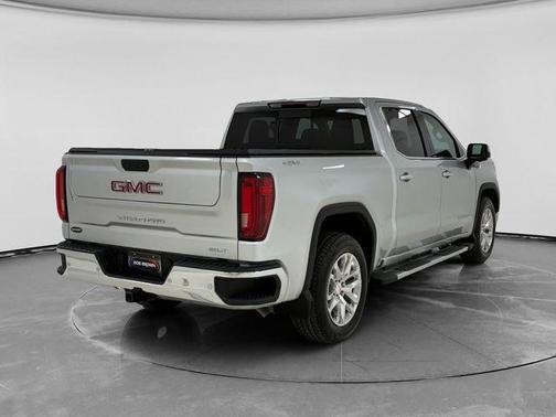 Quicksilver Metallic 2020 GMC Sierra 1500 SLT