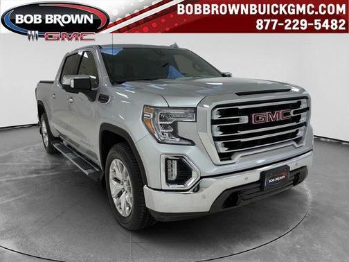 Quicksilver Metallic 2020 GMC Sierra 1500 SLT
