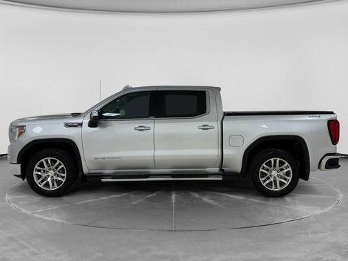 Quicksilver Metallic 2020 GMC Sierra 1500 SLT
