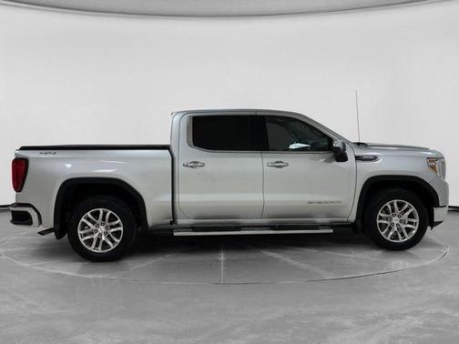 Quicksilver Metallic 2020 GMC Sierra 1500 SLT