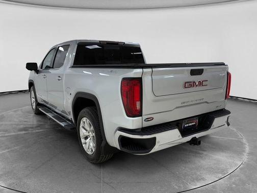 Quicksilver Metallic 2020 GMC Sierra 1500 SLT