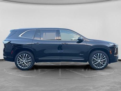 Ebony Twilight Metallic 2025 Buick Enclave Avenir