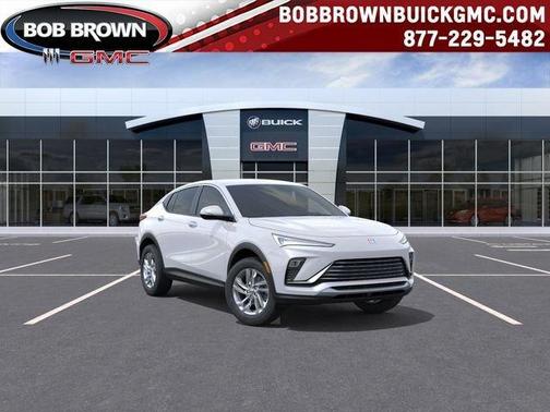 White 2026 Buick Envista Preferred