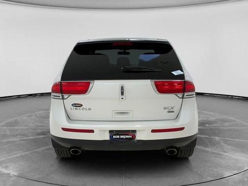 White Platinum Tri-Coat Metallic 2013 Lincoln MKX Base