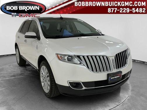 White Platinum Tri-Coat Metallic 2013 Lincoln MKX Base