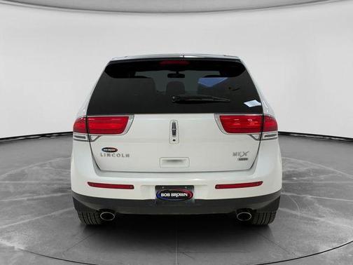 White Platinum Tri-Coat Metallic 2013 Lincoln MKX Base